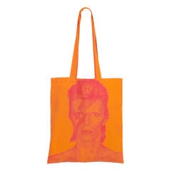 David Bowie Is a Face in the Crowd &ndash; the original exhibition tote bag