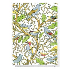 C.F.A. Voysey birds greetings card