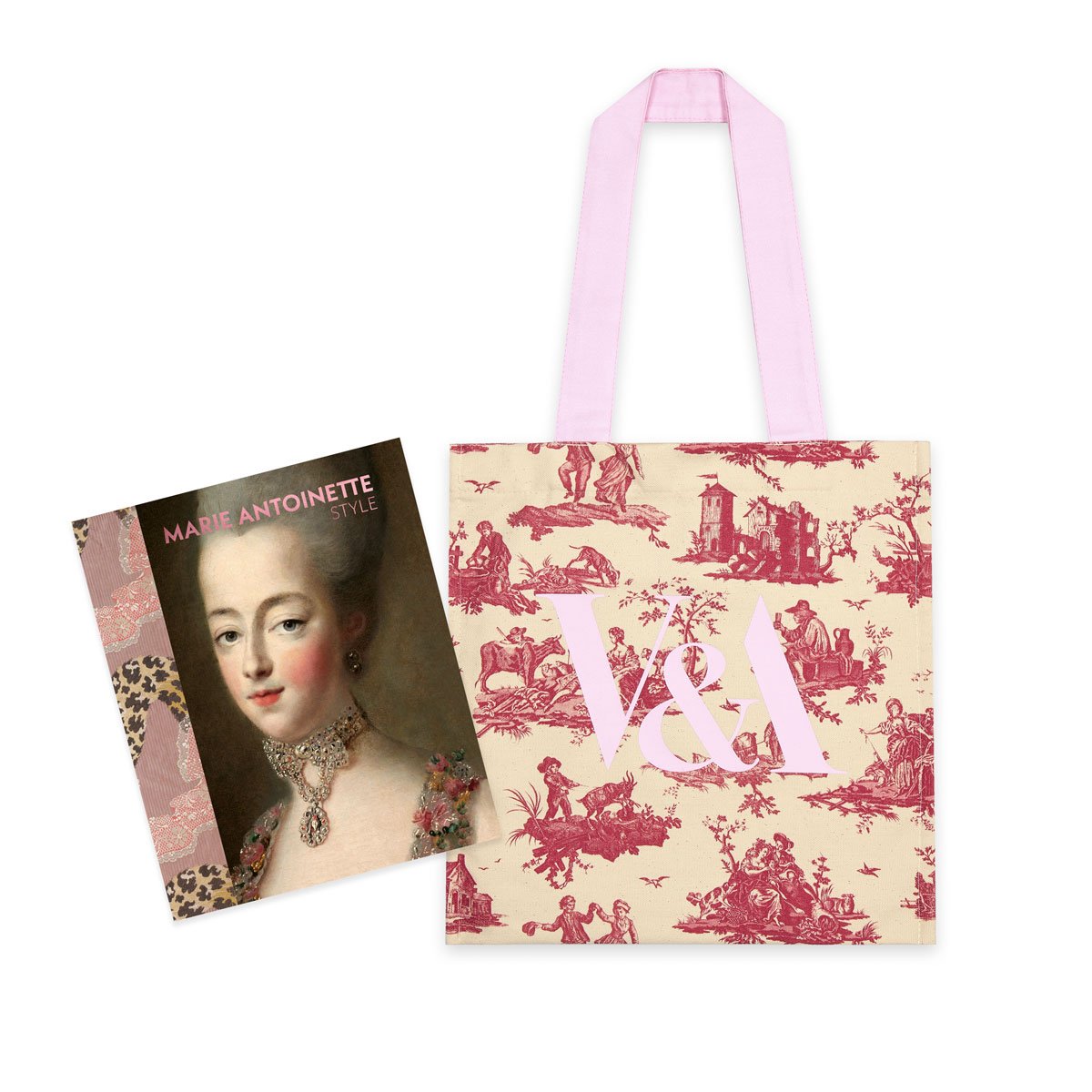 Marie Antoinette Style exhibition book & tote bag