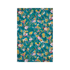 V&A Kilburn Blue Chintz tea towel