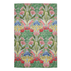 Kathleen Kersey Parrots tea towel